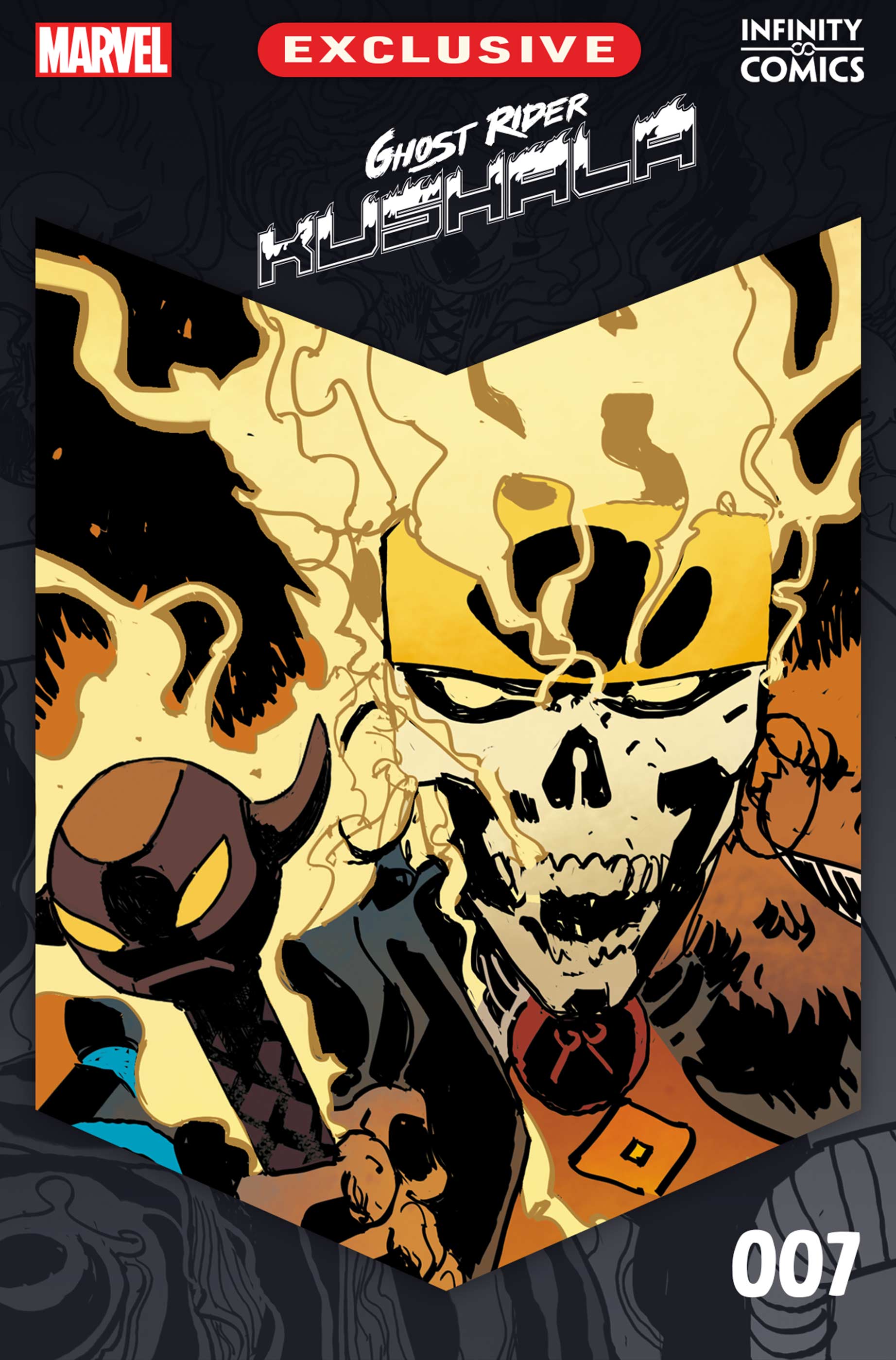 Ghost Rider: Kushala Infinity Comic (2021) #7