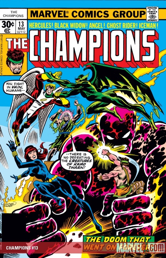 Champions (1975) #13