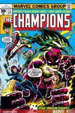 Champions (1975) #13 cover
