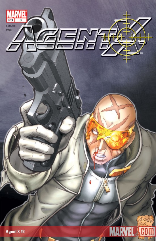 Agent X (2002) #3