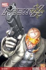 Agent X (2002) #3 cover