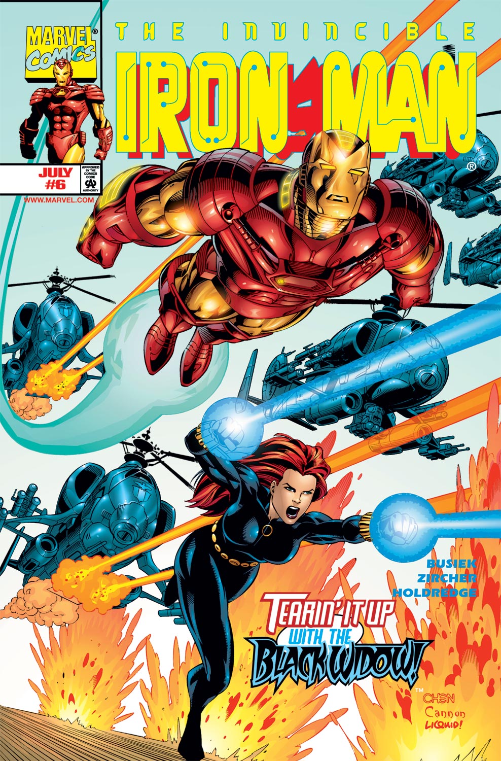 Iron Man (1998) #6