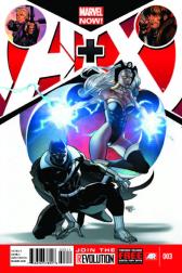 A+X #3 