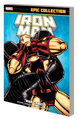 IRON MAN EPIC COLLECTION: WAR GAMES TPB (Trade Paperback) IRON MAN EPIC COLLECTION: WAR GAMES TPB (Trade Paperback)