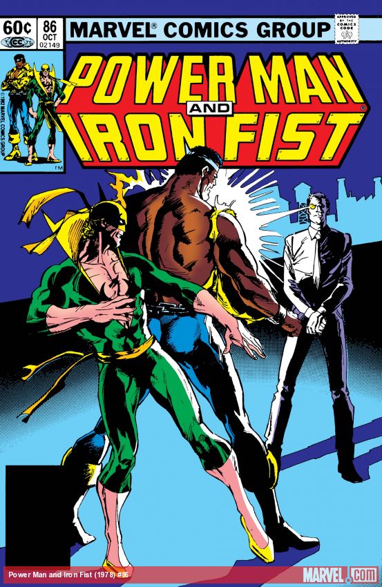 Power Man and Iron Fist (1978) #86