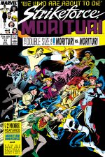 Strikeforce: Morituri (1986) #13 cover