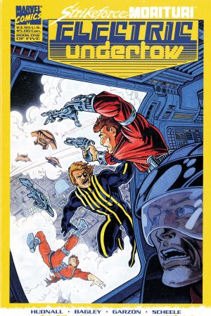 Strikeforce Morituri: Electric Undertow (1989) #1 Strikeforce Morituri: Electric Undertow (1989) #1