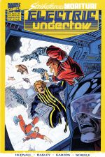 Strikeforce Morituri: Electric Undertow (1989) #1 cover