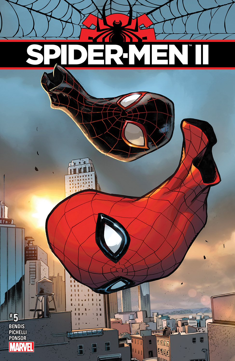 Spider-Men II (2017) #5