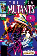 New Mutants (1983) #74 cover