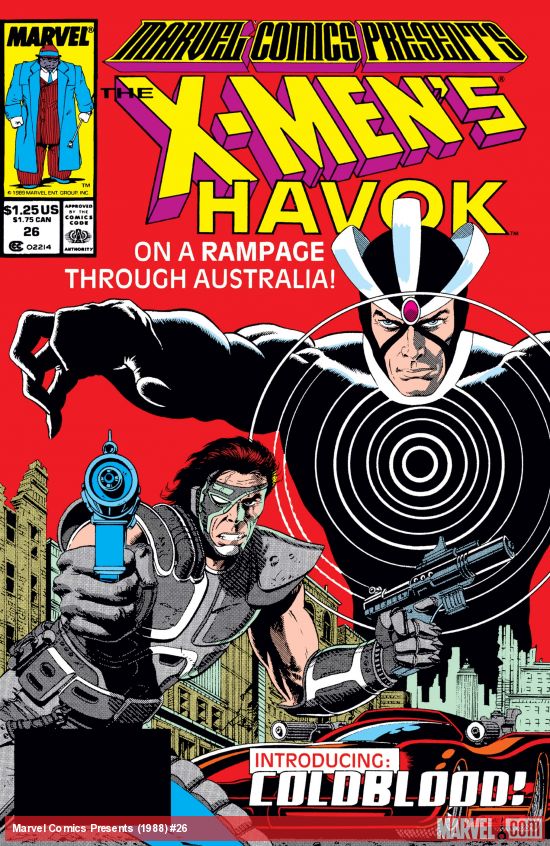 Marvel Comics Presents (1988) #26