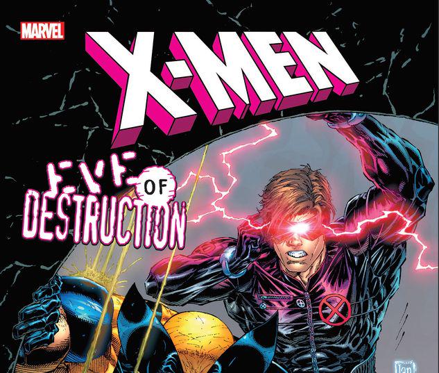 X-MEN: EVE OF DESTRUCTION HC #1