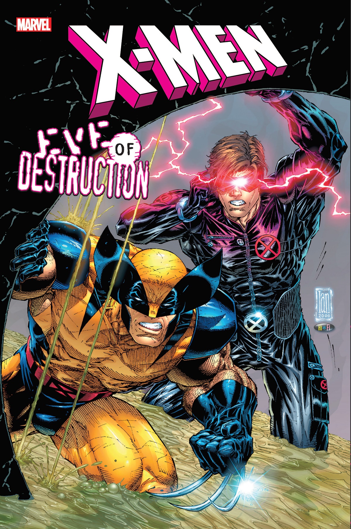 X-Men: Eve Of Destruction (Hardcover)