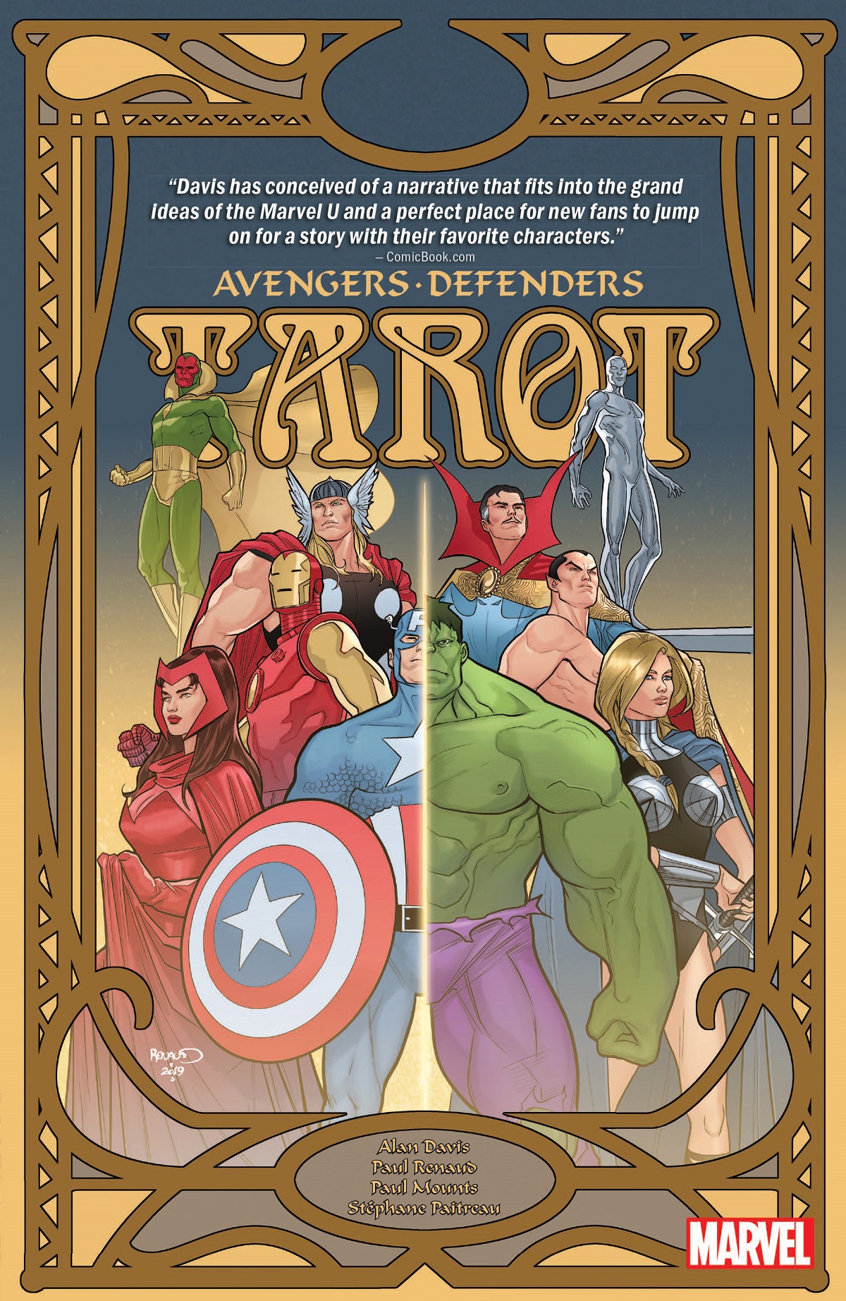 Tarot: Avengers/Defenders (Trade Paperback)
