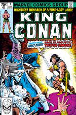King Conan (1980) #1 cover