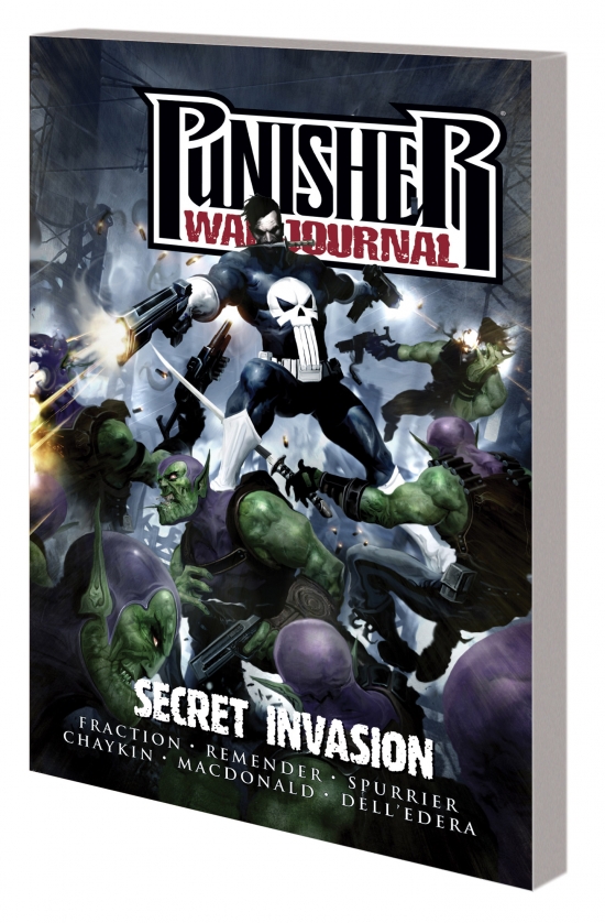 Punisher War Journal Vol. 5: Secret Invasion (Trade Paperback)