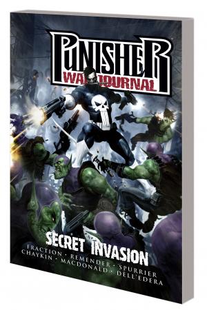 Punisher War Journal Vol. 5: Secret Invasion (Trade Paperback) Punisher War Journal Vol. 5: Secret Invasion (Trade Paperback)