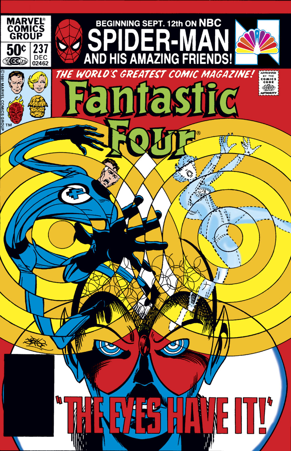 Fantastic Four (1961) #237