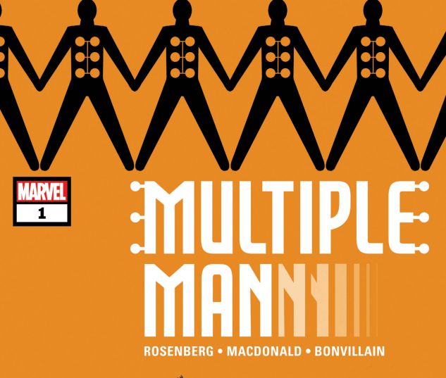 cover from Multiple Man (2018) #1