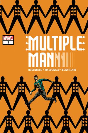 Multiple Man (2018) #1 Multiple Man (2018) #1