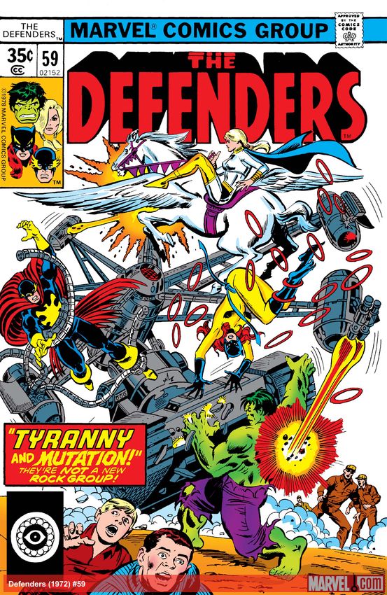 Defenders (1972) #59