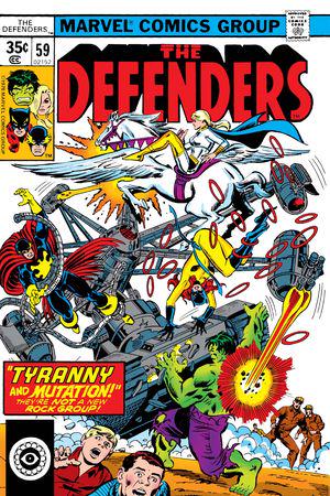 Defenders (1972) #59