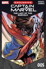 Captain Marvel: The Last of the Marvels Infinity Comic (2023) #5 cover