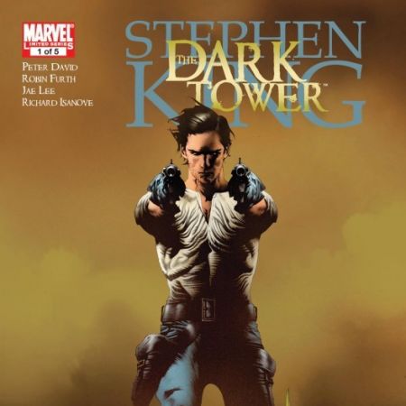 Dark Tower EndWorld (2008) Comic Series Best Selling Authors Marvel