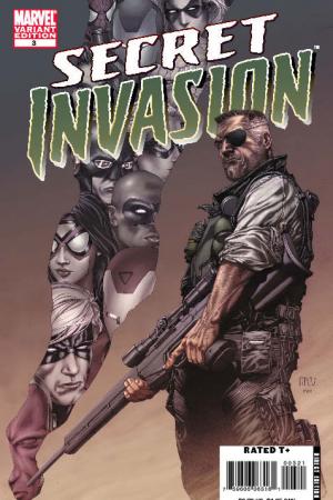 Secret Invasion (2008) #3 (MCNIVEN VARIANT)