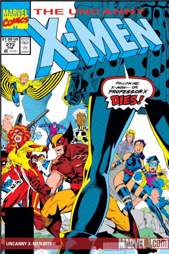 Uncanny X-Men (1981) #273