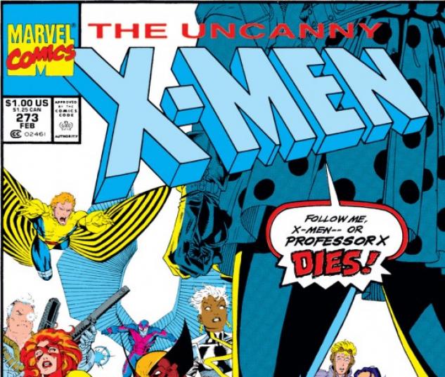 UNCANNY X-MEN #273