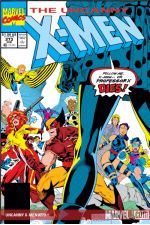 Uncanny X-Men (1963) #273 cover