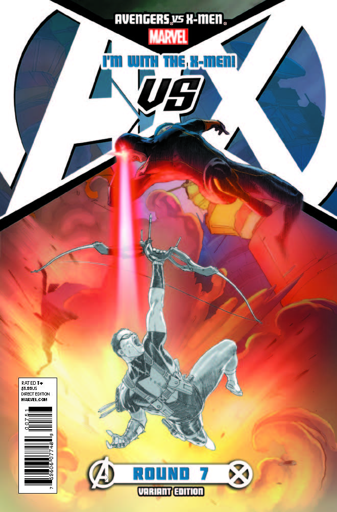 Avengers Vs. X-Men (2012) #7 (X-Men Team Variant)