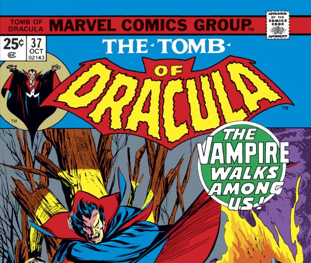 Tomb of Dracula (1972) #37 Cover