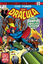 Tomb of Dracula (1972) #37 cover