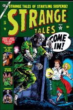 Strange Tales (1951) #24 cover