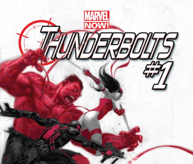 cover from Thunderbolts (2012) #1 (2ND PRINTING VARIANT)