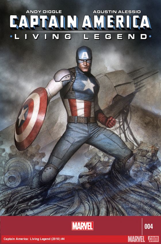 Captain America: Living Legend (2010) #4