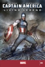 Captain America: Living Legend (2010) #4 cover