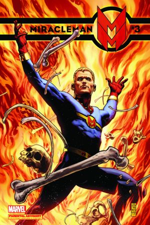 Miracleman (2014) #3 (Jones Variant) Miracleman (2014) #3 (Jones Variant)