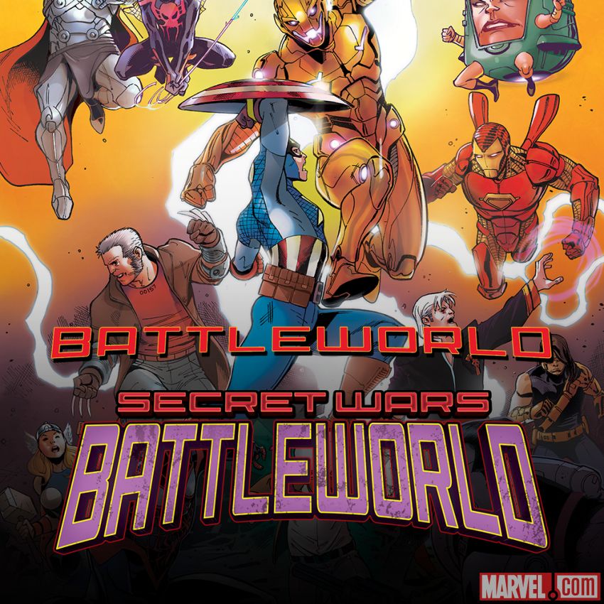 Secret Wars: Battleworld (2015)