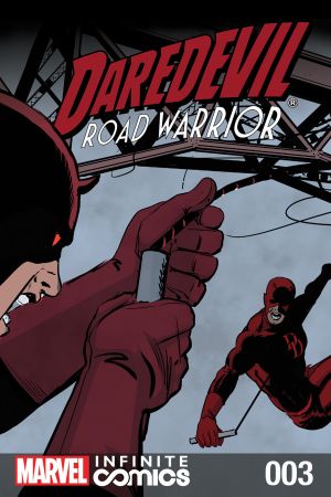 Daredevil: Road Warrior Infinite Comic #3 