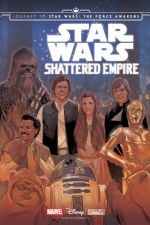 Journey to Star Wars: The Force Awakens - Shattered Empire (2015) #1 cover