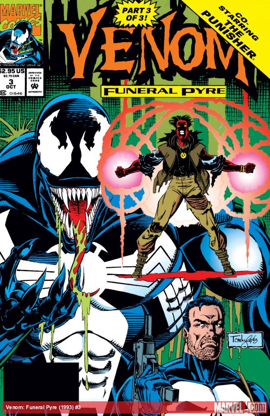 Venom: Funeral Pyre (1993) #3