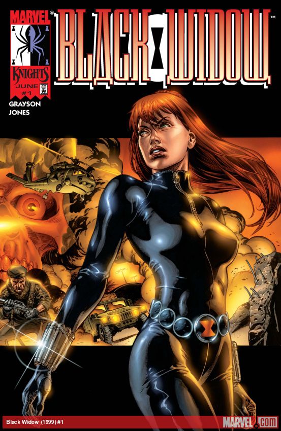 Black Widow (1999) #1