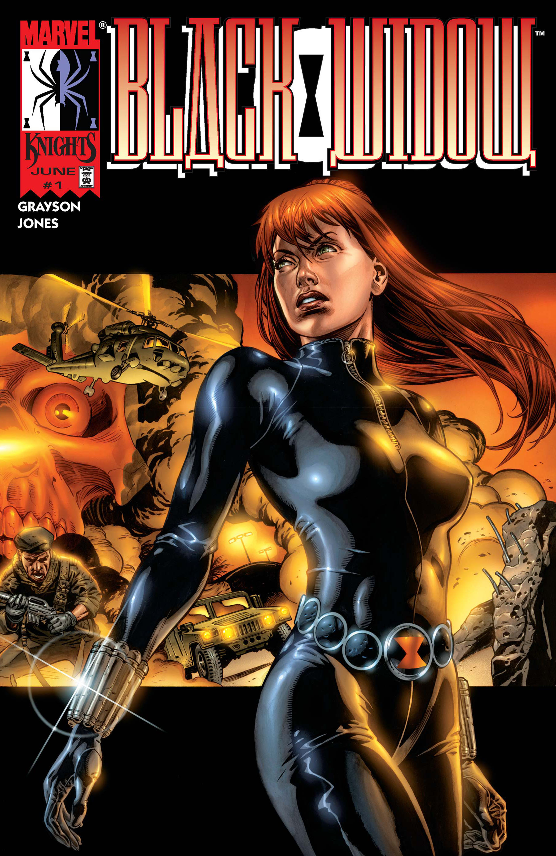 Black Widow (1999) #1