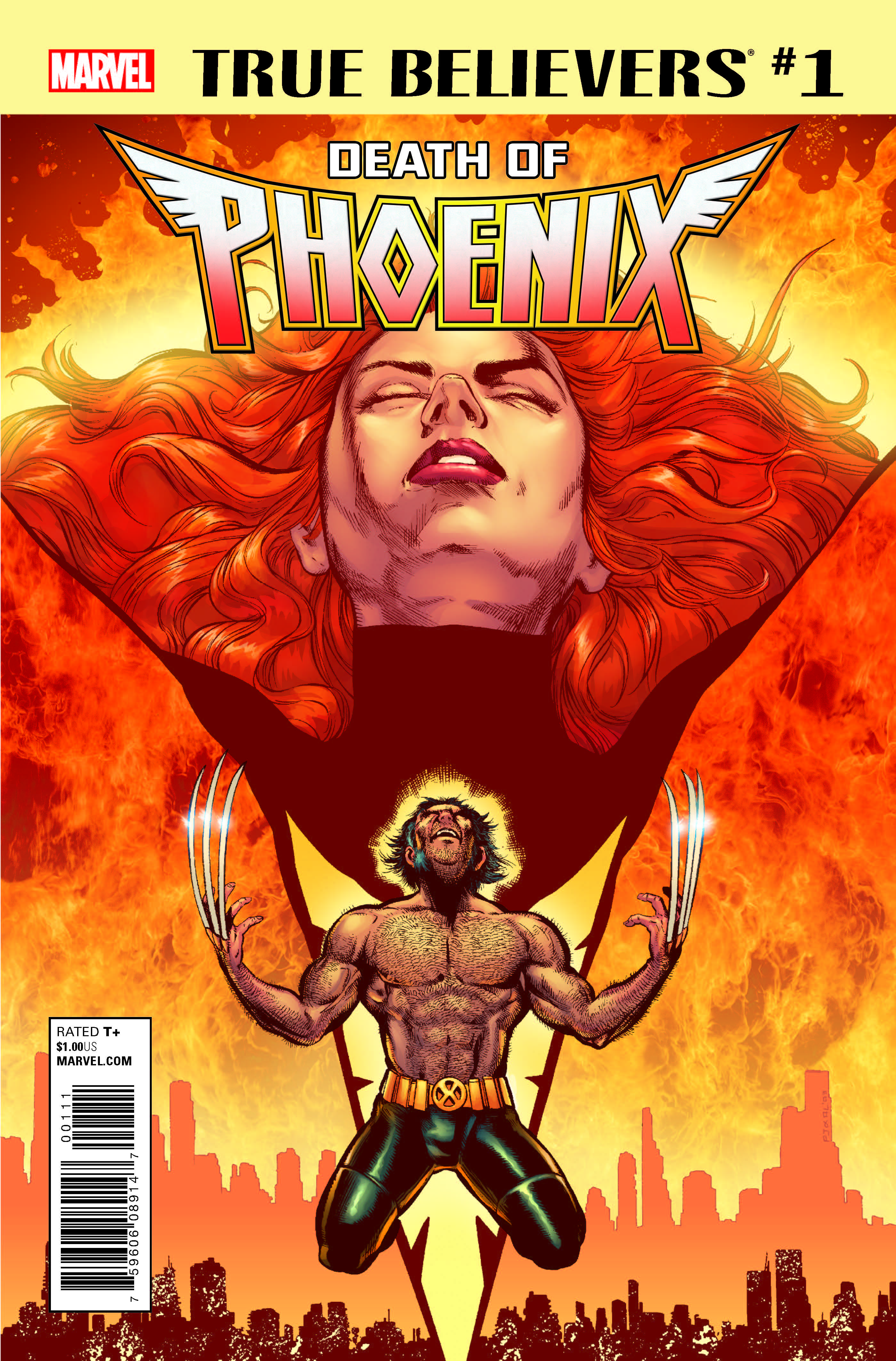 True Believers: Death of Phoenix (2017) #1