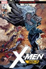 X-Men: Gold (2017) #20 cover
