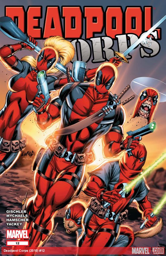 Deadpool Corps (2010) #12 | Comics | Marvel.com