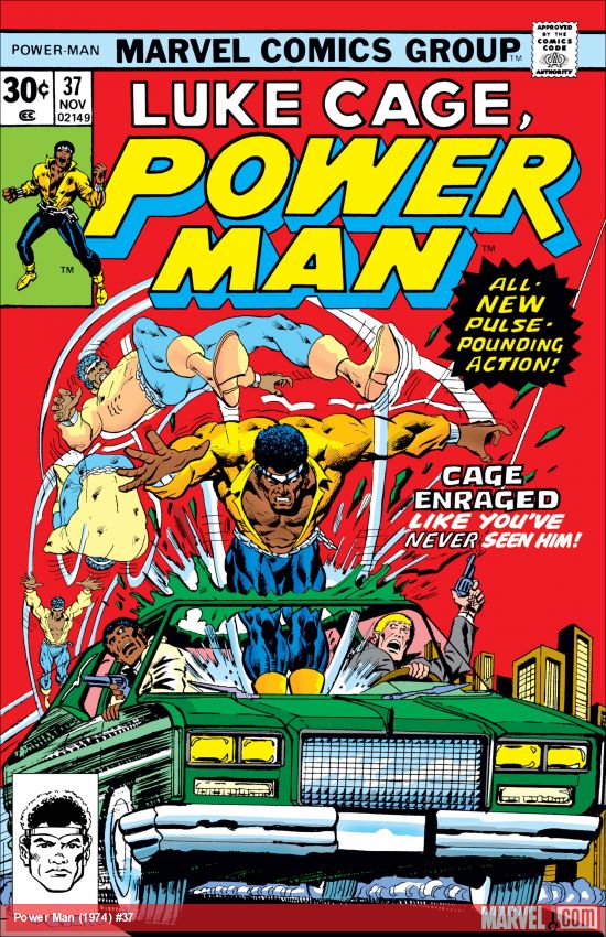 Power Man (1974) #37